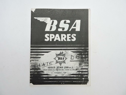 Copy bsa spare parts - bsa,