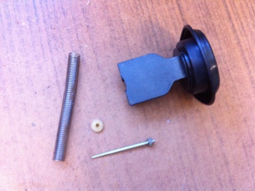 Slide with diaphragm - , and