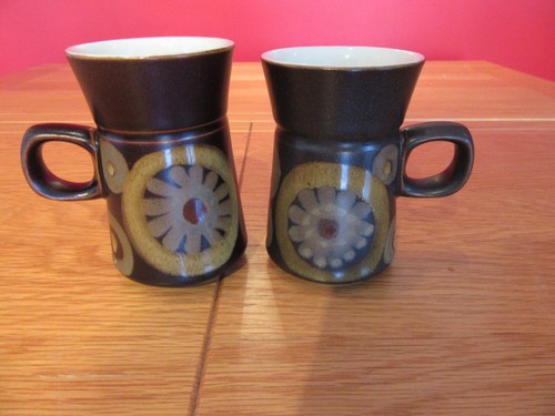 Retro denby stoneware pottery - denby,