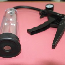 Penis Pump with Pistol Grip