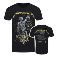 Metallica T-Shirt Justice For