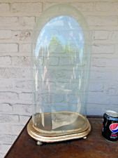 Antique french oval large