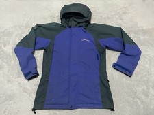 Berghaus GoreTex Xcr Jacket Hood Peak Vintage Blue Women’s Size 8