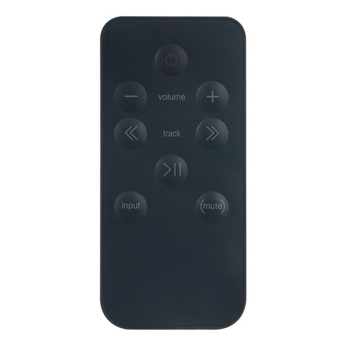 New replaced remote control - new,