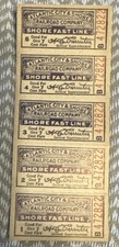 Early 1900’s Shore Fast Line