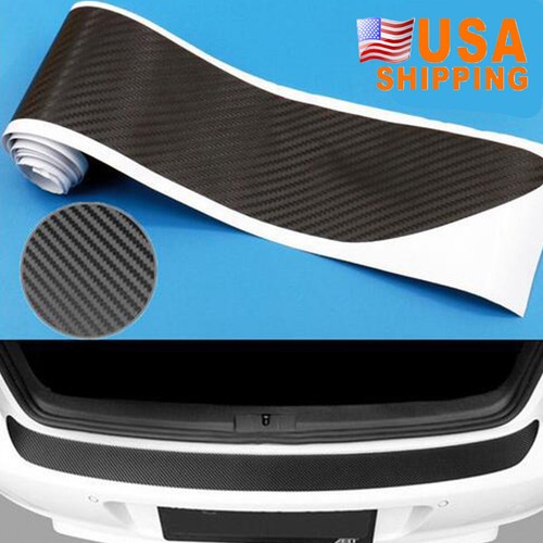 Carbon fiber car rear guard - fiber,