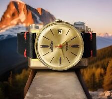 Vintage Smiths Mercury 21 Jewels Mechanical 34mm 1960's Men's Watch-Working