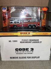 Code 3 FDNY Seagrave Rear