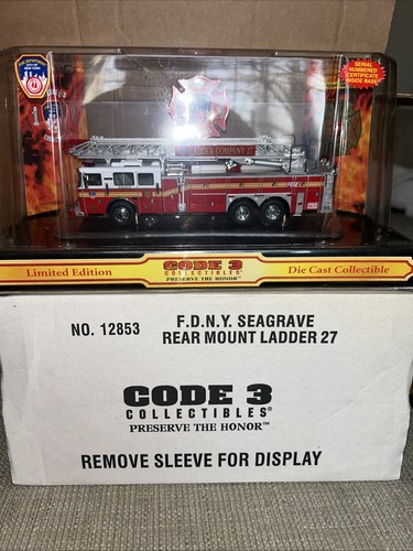 Code fdny seagrave - 3,