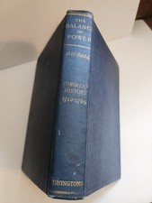 The Balance Of Power 1715-1789
