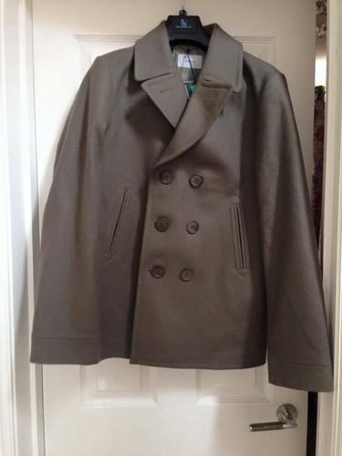 Hunter gather wool melton - wool, grey