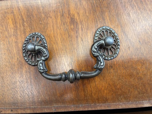Antique brass traditional swan - antique,