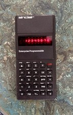Vintage Sinclair Enterprise Programmable Calculator, all working great