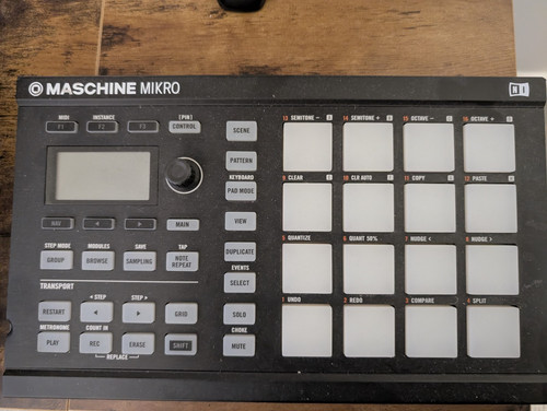 Native instruments maschine - native,