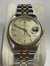 Tudor Prince Date Day Champagne Dial Gold|silver Men’s Automatic 76213