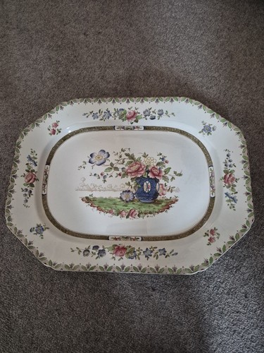 Large vintage spode meat - spode,
