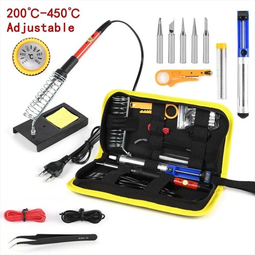 Soldering iron kit 15pcs 220v - 15pcs,