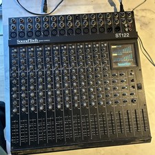 SoundTech TransMix II ST122 Power tested only, missing its knobs