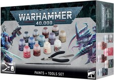 Warhammer 40K Paints And Tools
