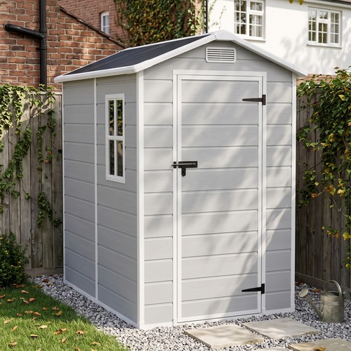 Plastic sheds outdoor - plastic,