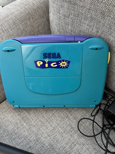 Sega pico home console - console, w/