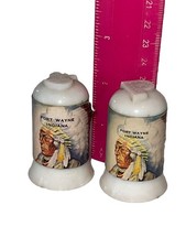 Vintage Plastic Salt & Pepper