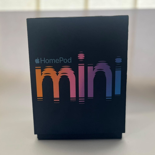 Apple homepod mini blue smart - homepod,