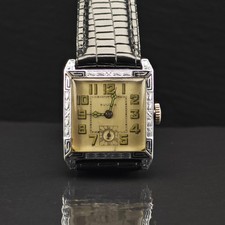 Art deco bulova 27mm - art,