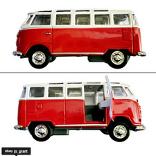 Maisto Volkswagen T1 Samba