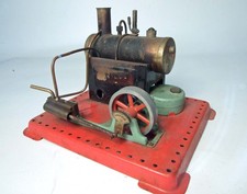 Mamod SE2 live steam engine from the 1950's