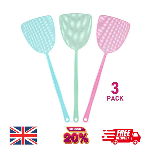 3pcs fly swatter - 3pcs,