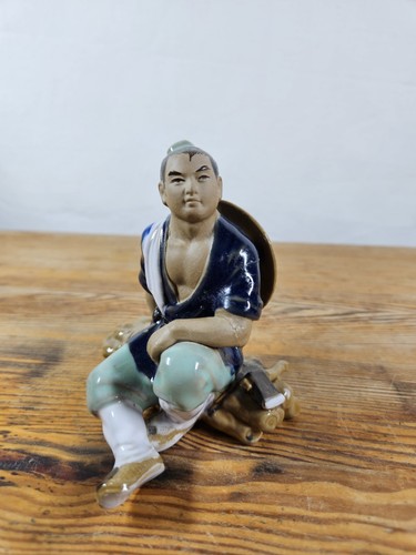 Chinese shiwan mudman - shiwan,