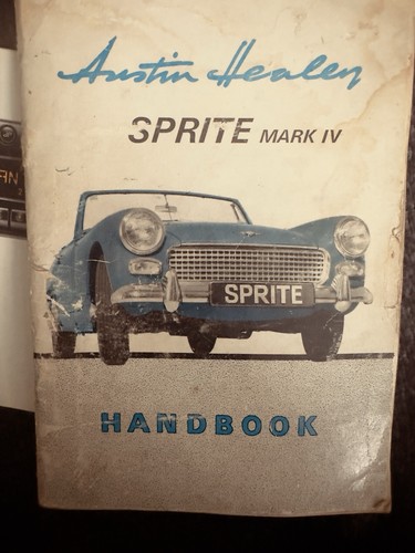 Austin healey sprite - austin,