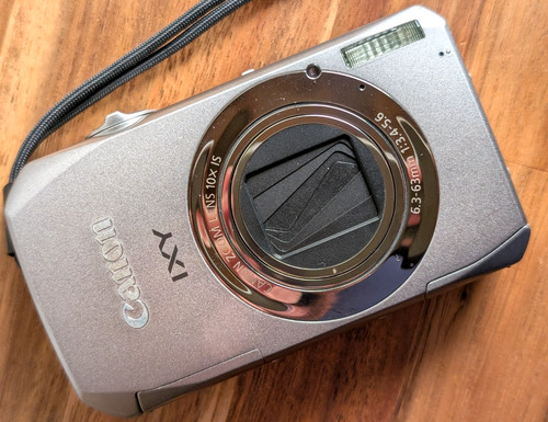 Exc canon ixy 50s powershot - canon,