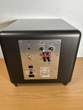 Audica CAISSON CS-SUB8 Powered Subwoofer - Black