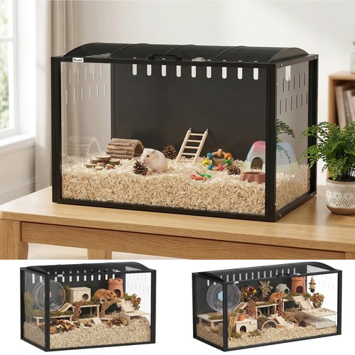 Hamster cage steel - hamster,