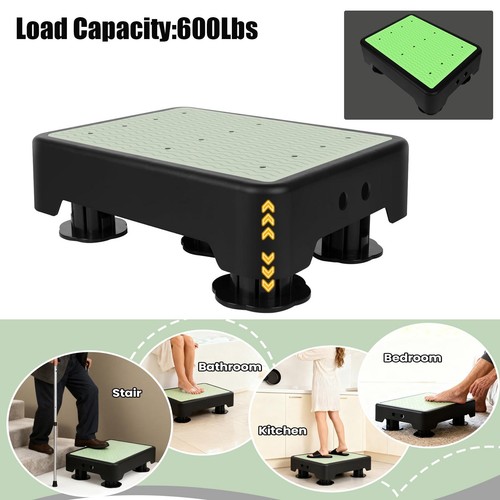 Anti slip bath half - step, stool