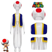 Boy Super Mario Bros Toad