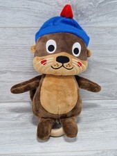 Lupilu Musical Plush Otter Toy