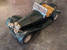 1:18 Scale Diecast Model of a Jaguar SS100 by Bburago in Very Good Condition