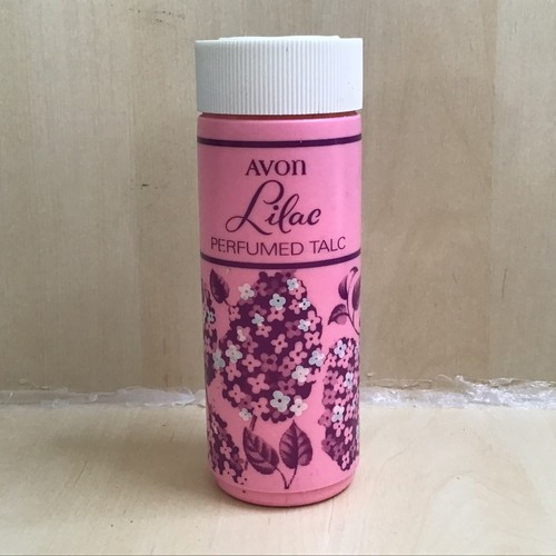 Avon lilac perfumed talc - avon,