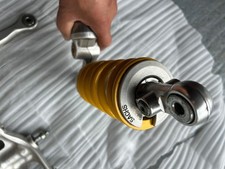 Ducati 848 Streetfighter Sachs Rear Shock and linkage