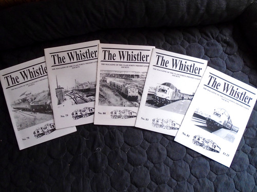 The whistler magazines no - whistler,