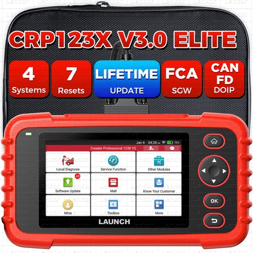 Launch crp123x elite obd2 - elite,