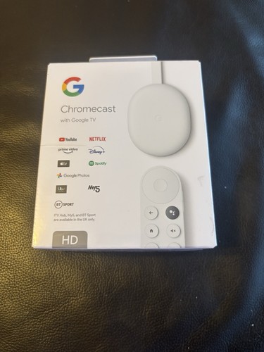 Google chromecast 4th - chromecast,
