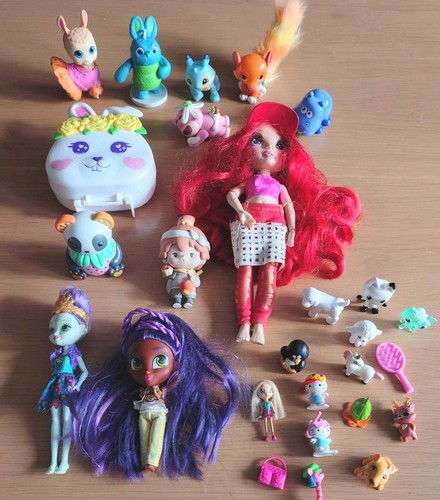 Bundle figures toys dolls - figures,