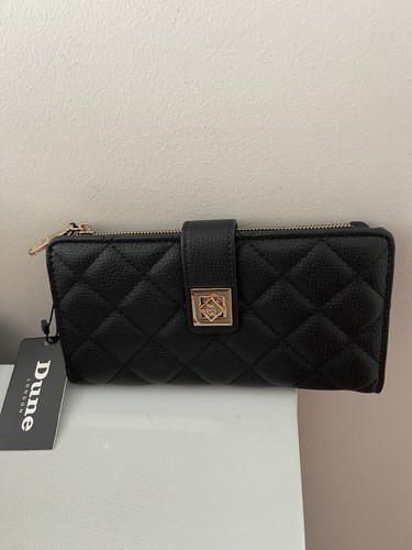 Dune luxury purse black - purse,