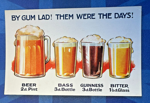 Bamforth comic postcard 1930s - postcard,