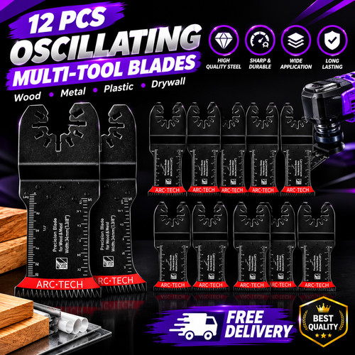 10pcs oscillating multi - multi, tool