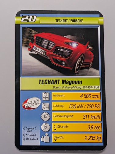 Techart magnum porsche - /,